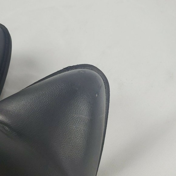 H&M Divided Black Ankle Booties Womens - Picture 8 of 9